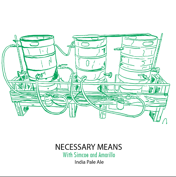 Necessary Means with Simcoe & Amarillo 6.4%