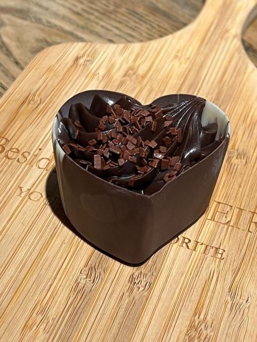 Chocolate Brigadeiro Heart