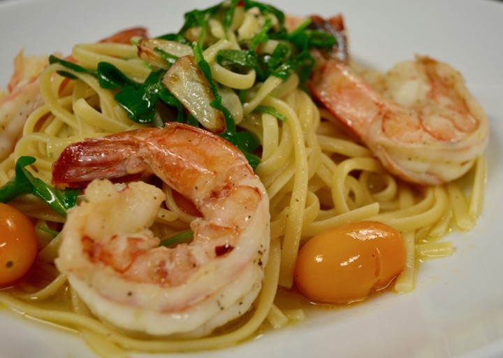 Spaghetti Con Scampi