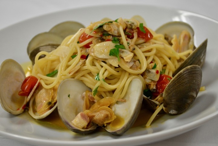 Spaghetti Alle Vongole