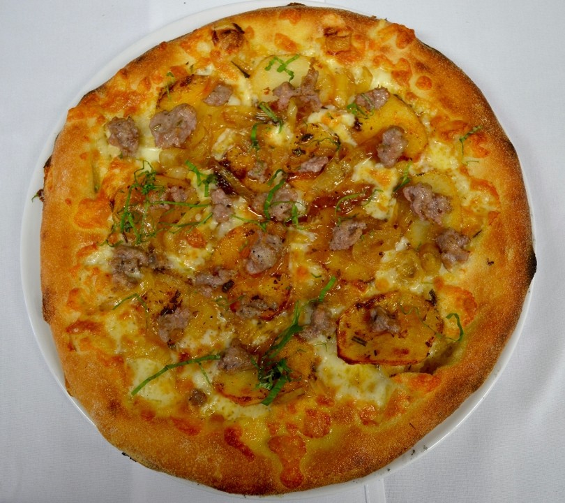12" Pizza Patata Salsiccia