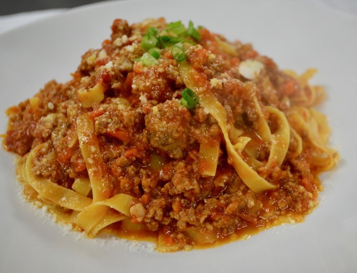 Tagliatelle Bolognese