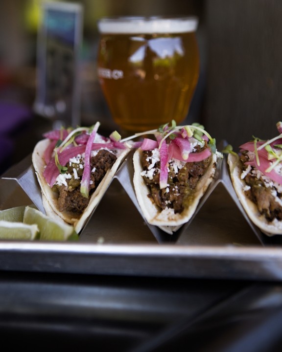 Barbacoa Street Tacos