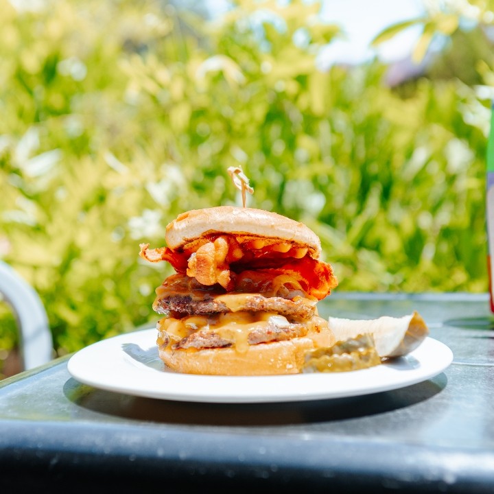 The Double Dad Bod Burger