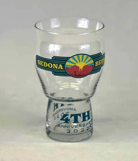 4th Anniversary Glassware
