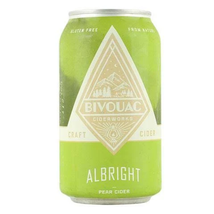 Albright Pear Cider Single Can To-Go