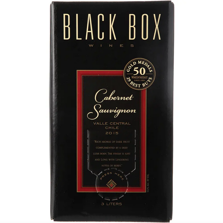 Black Box Cabernet Sauvignon 3 Ltr To-Go