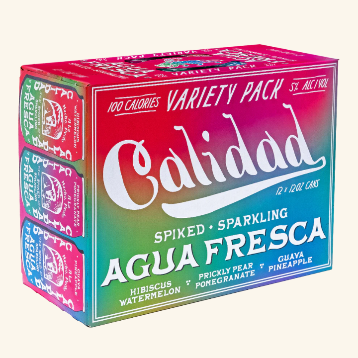 Agua Fresca Spiked Seltzer Variety 12 Pack To-Go