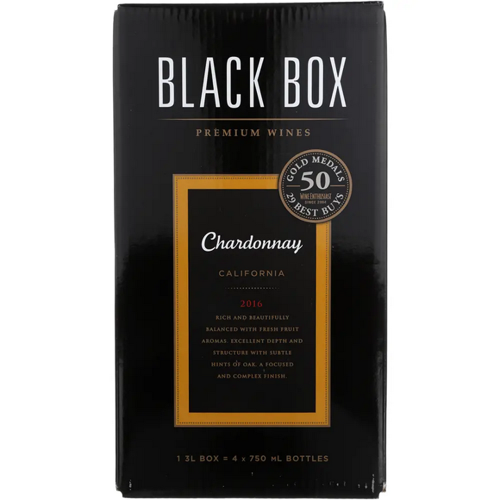 Black Box Chardonnay 3 Ltr To-Go