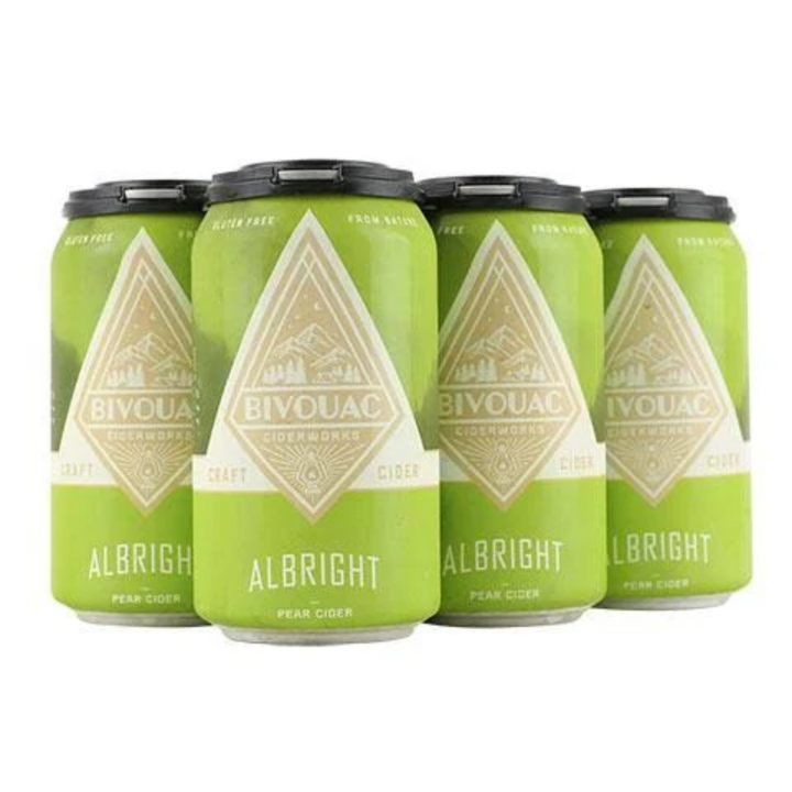 Albright Pear Cider 4 Pack To-Go