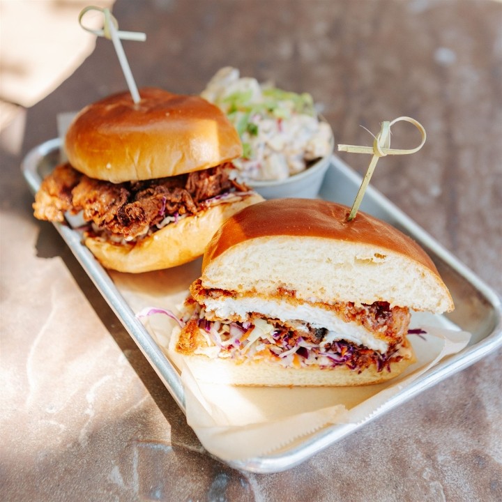 The Motherclucker Fried Chicken Sandwich