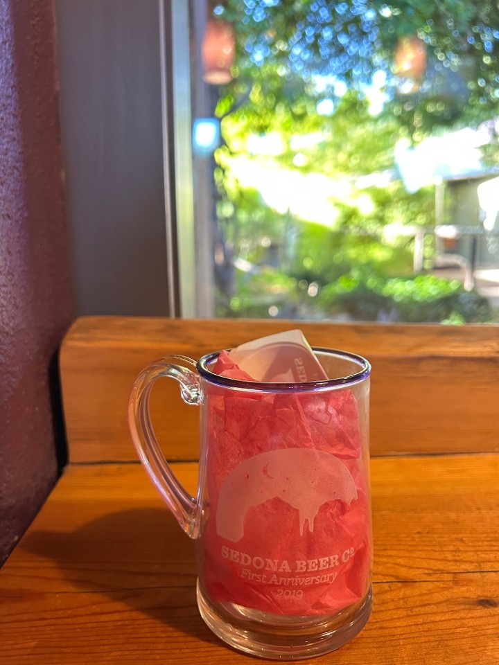 1st Anniversary Glassware