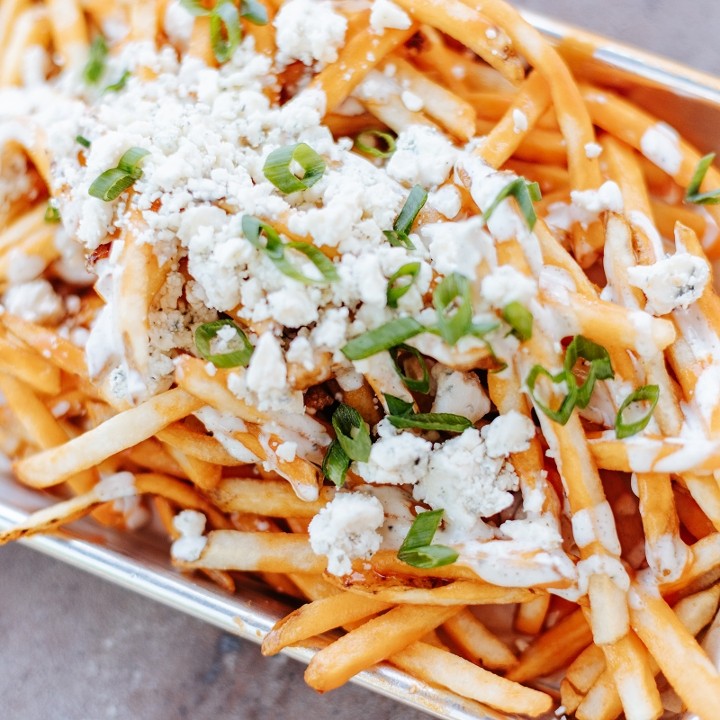 Buffalo Blue Fries