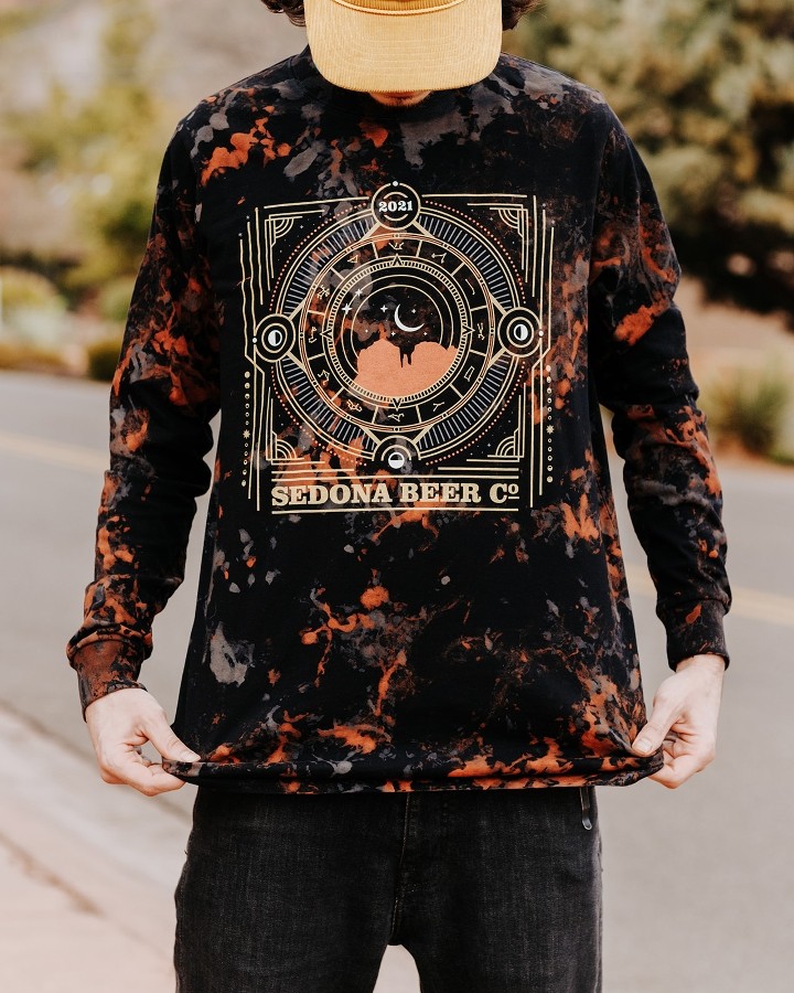XXL Tie Dye Long Sleeve