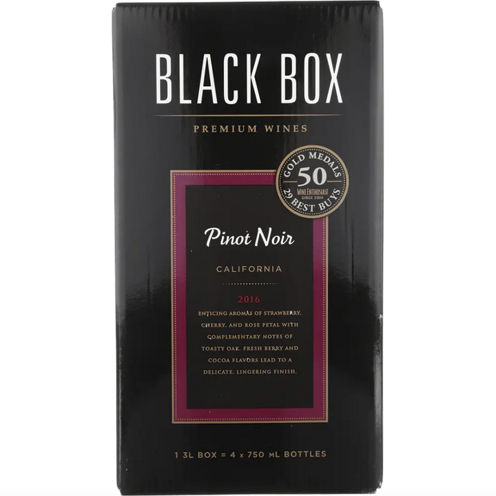 Black Box Pinot Noir 3 Ltr To-Go