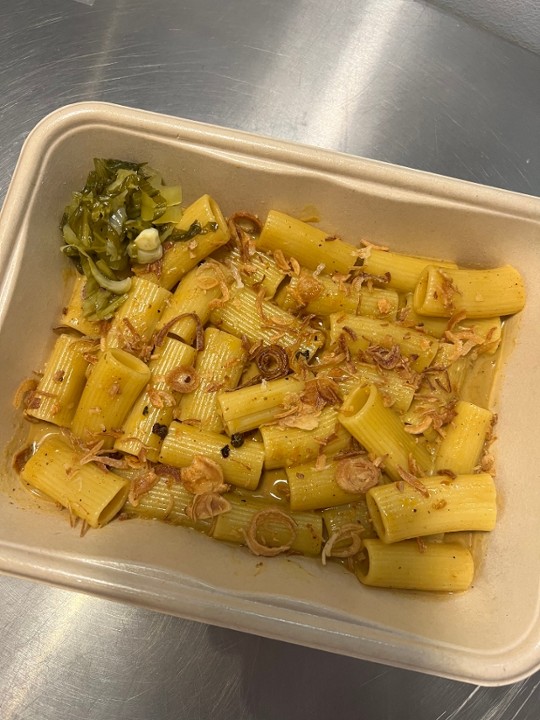 Rigatoni Yellow Curry