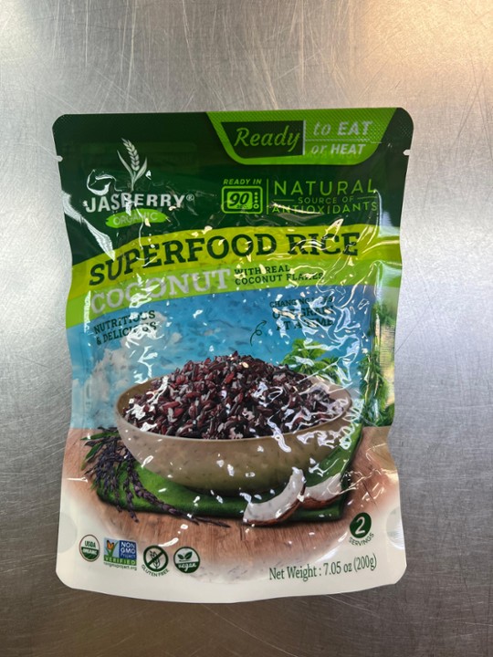 Jasberry Coconut Rice Travel Pack