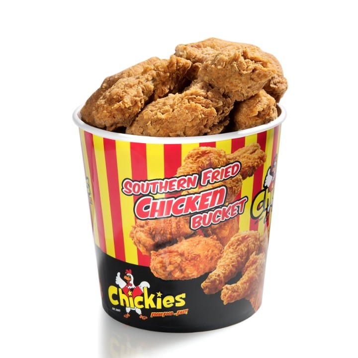 Chickies Bucket 12 Pieces