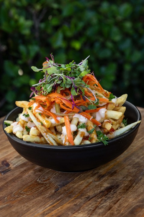 Banh Mi Fries (v)