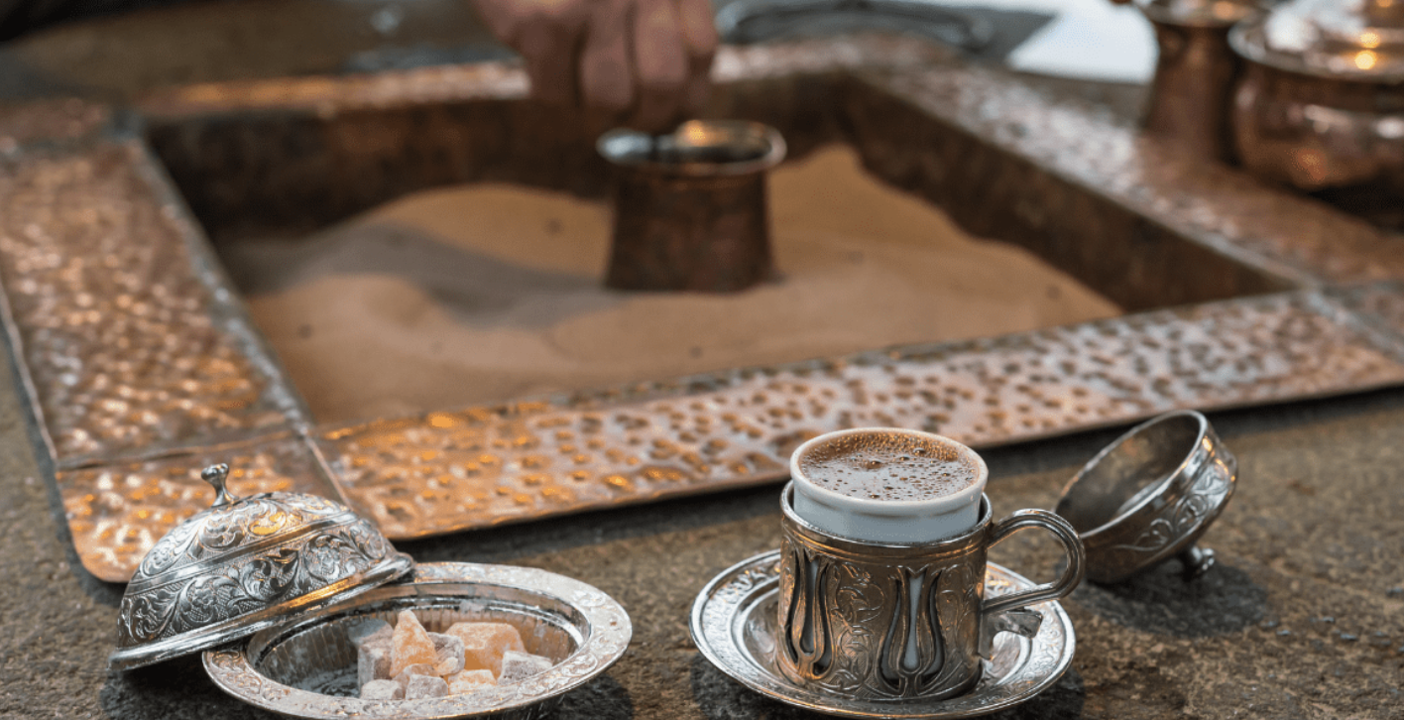 Decaf Turkish coffee