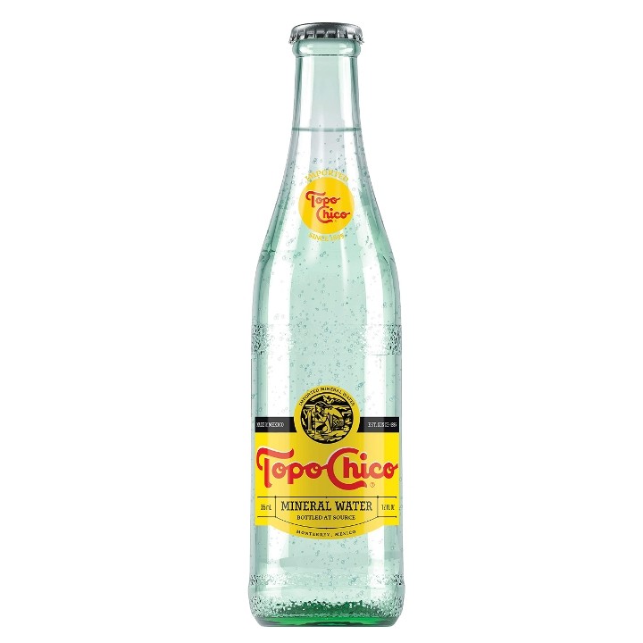 Topo Chico (sparkling water)