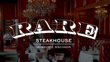 Rare Steakhouse Milwaukee logo