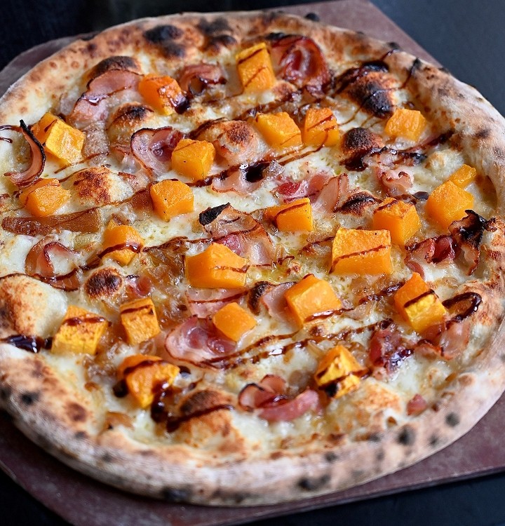 Butternut Squash White Pizza
