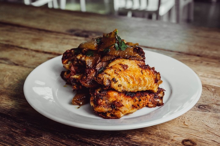 Wood Roasted Wings