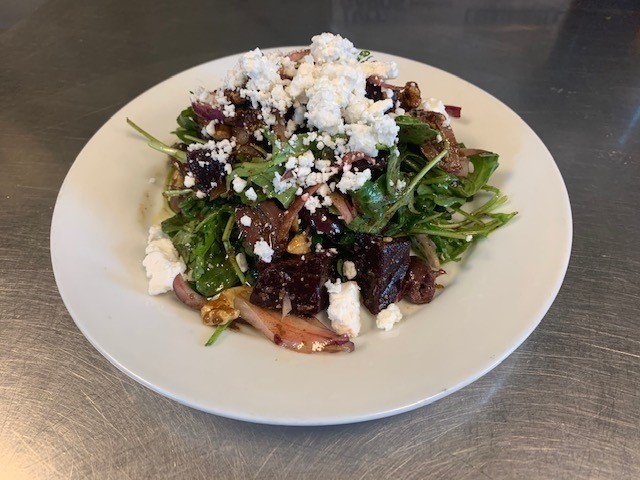 Small Wood Roasted Beets Salad