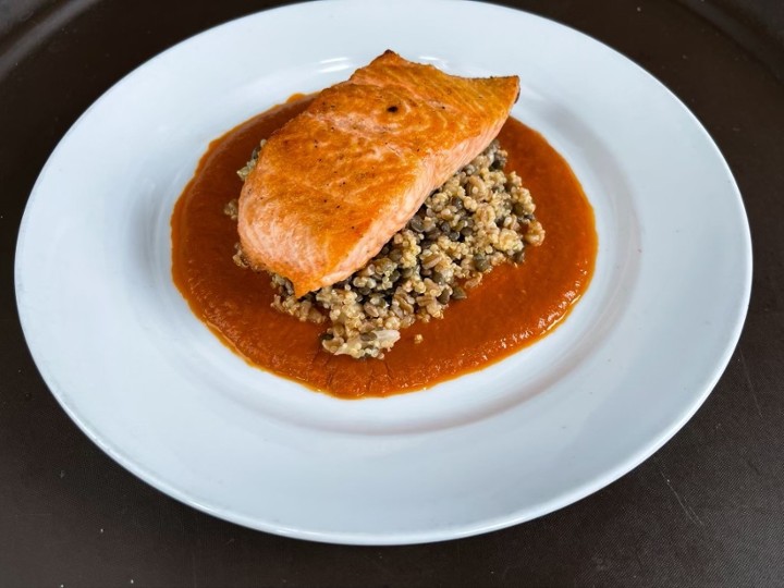 Wood Roasted Salmon