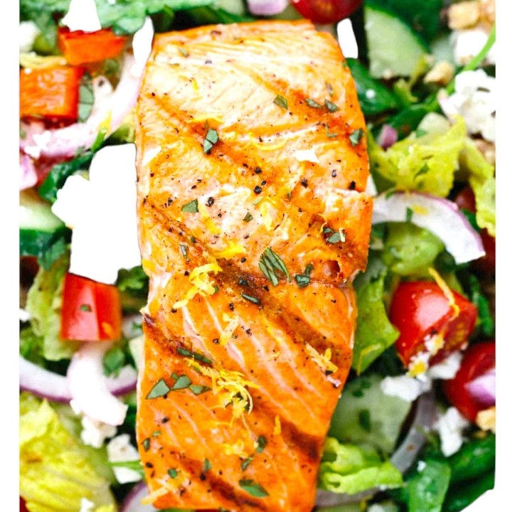 Salmon Salad (Regular)