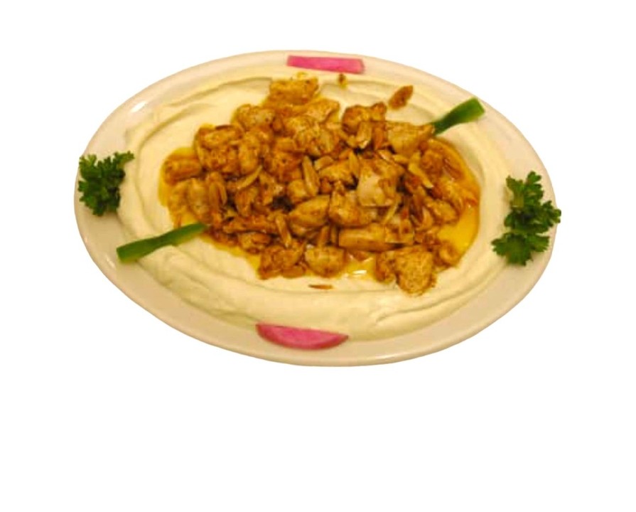 Hommous With Chicken