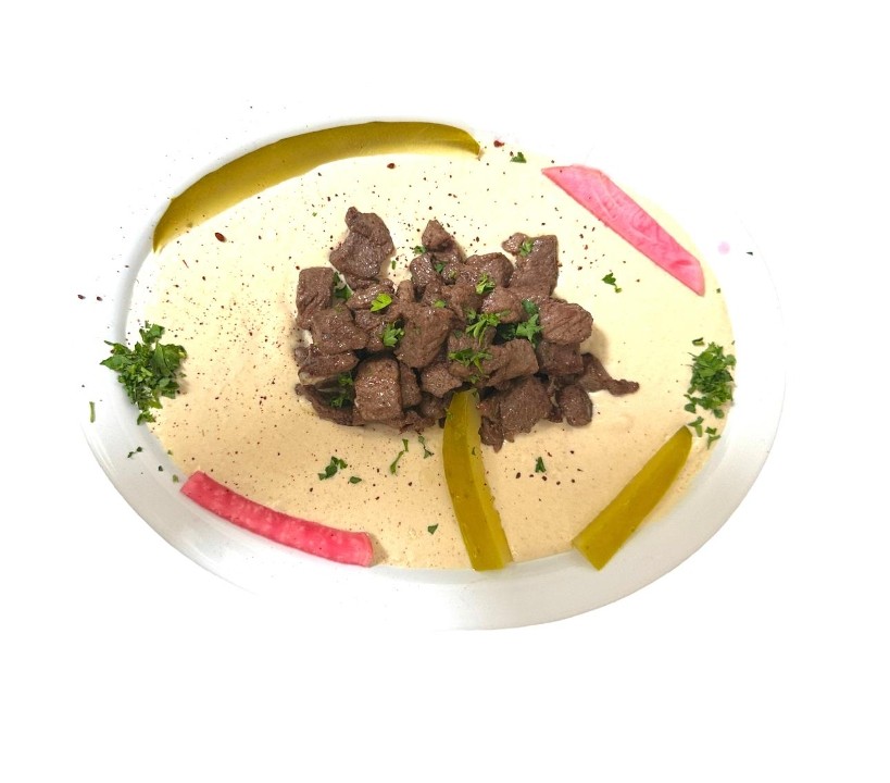 Hommous With Beef