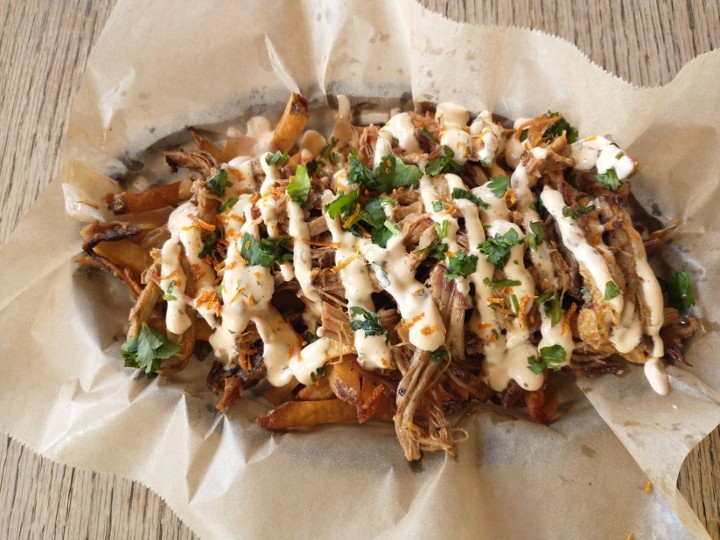 Carnitas Fries