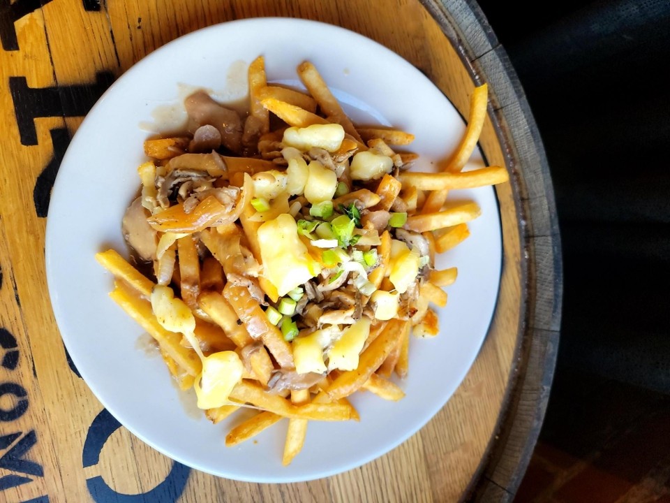 Mushroom Poutine