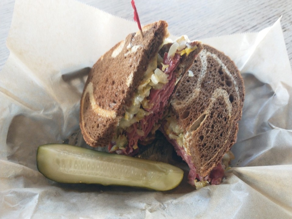 Teacher Patti's Reuben