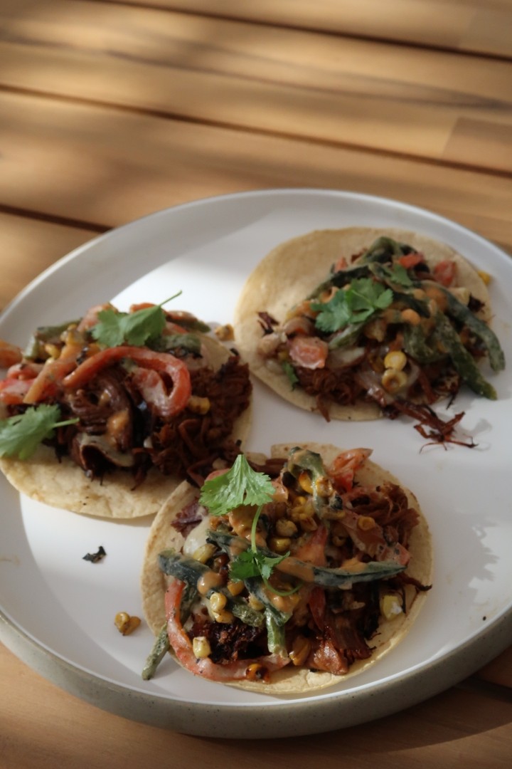 Three Tacos - Barbacoa Brisket