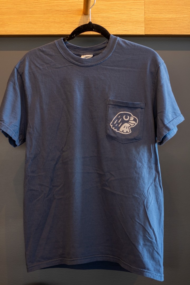 Blue Pocket T-Shirt