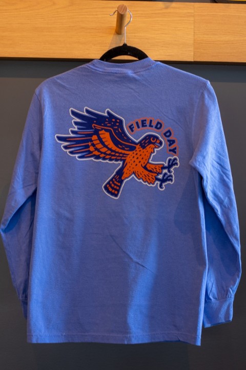 Blue Long Sleeve blue/orange Hawk