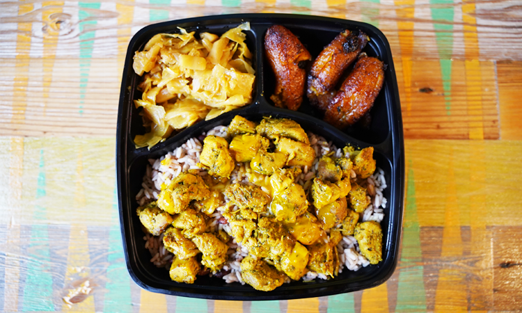 Curry Chicken Box