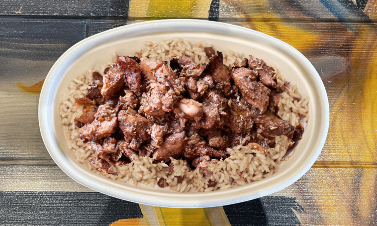 Stewed Chicken Bowl