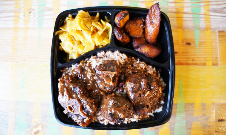 Oxtail box