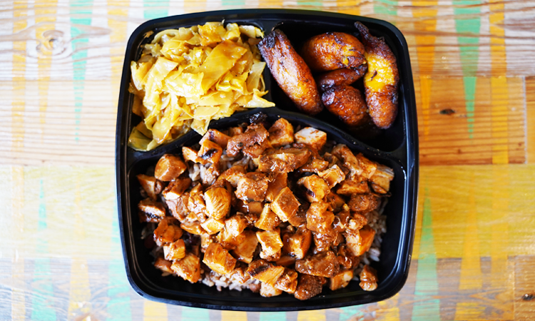 Jerk Chicken Box