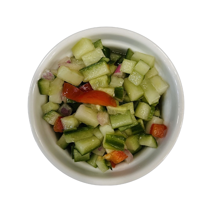 4 oz side Cucumber Salad