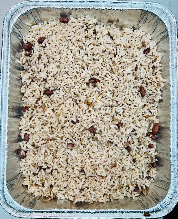 Jamaican Rice (Full Tray)
