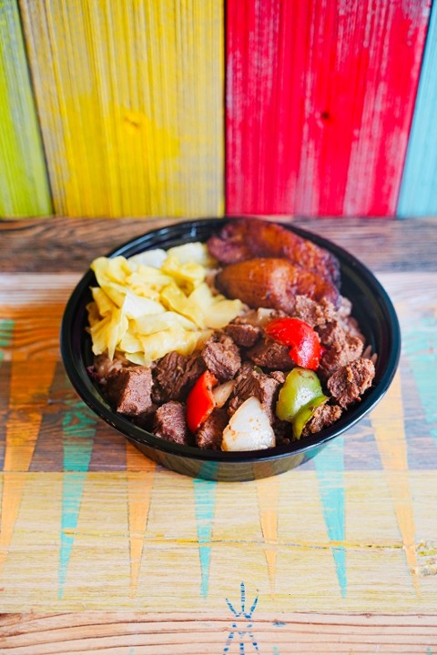 Jerk Beef bowl