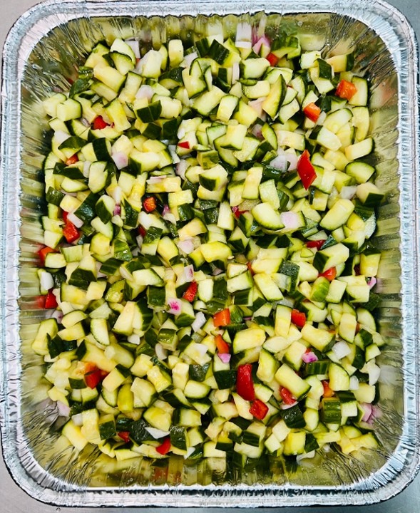 Cucumber Salsa (Half Tray)