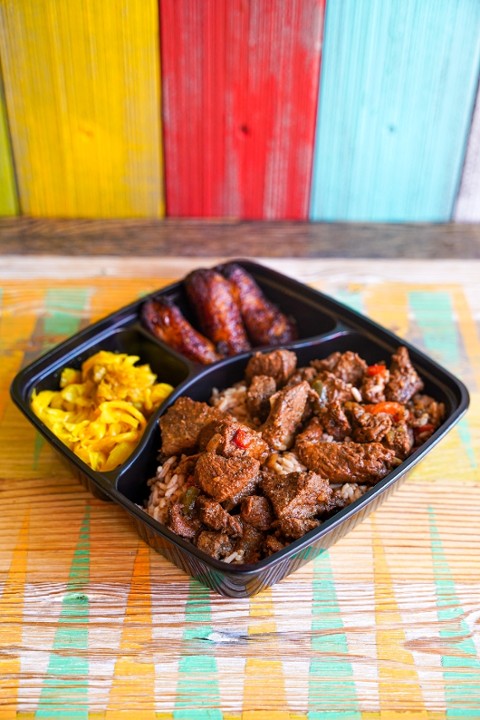 Jerk Beef box