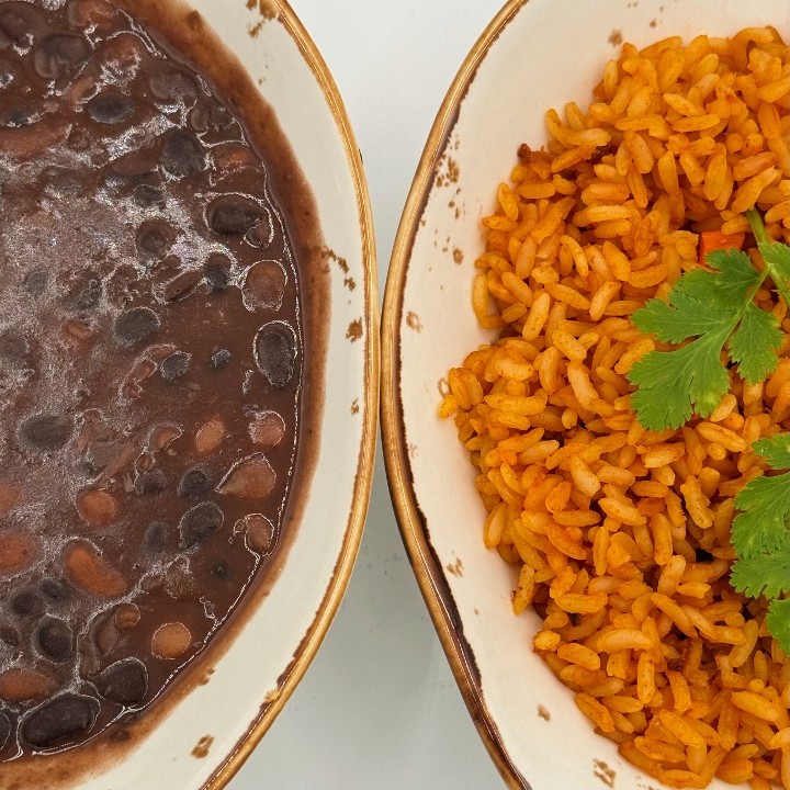 Make A Meal / Add Rice+Beans