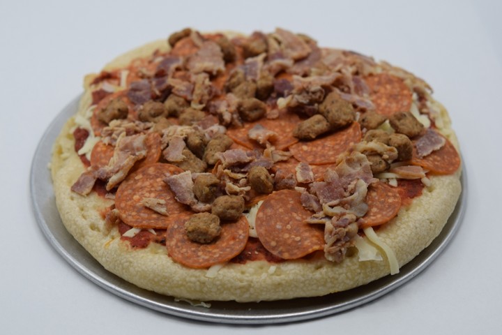 Meat Lovers pizza